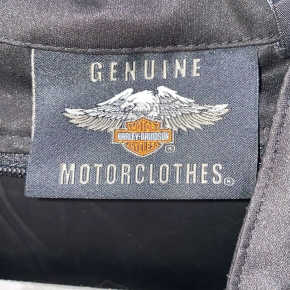 Harley Davidson Replacement Waterproof Liner Lightweight Jacket Size Petite L - Picture 3 of 12